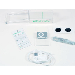 Разрушение iPod Shuffle 2-го поколения