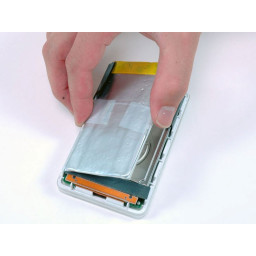 Замена батареи iPod 1-го поколения